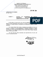 2014 DENR MANUAL OF APPROVALS-admin Matters PDF