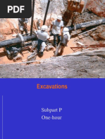 Excavations