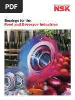 Bearings For Food and Beverage