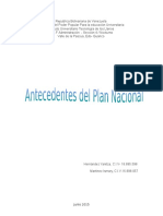 Listo-Antecedentes Del Plan Nacional