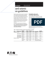 Td01508002e Swich Board Seismic Design