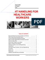 Healthcare Workers Patient Handling