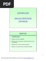 Análisis de Estados Contables