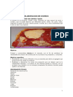 Elaboracion de Chorizo