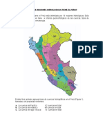 Cuencas Hidrologicas