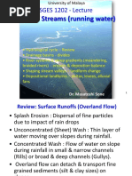 Earth Surface Process