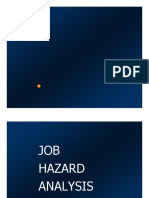 Job Hazard Analysis