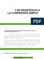 Ensayo de Resistencia A La Compresión Simple