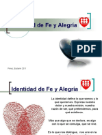 Identidad de Fe y Alegria