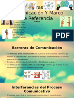 Grupo # 3 Barreras de Comunicacion y Marco de Referencia Seccion 0901