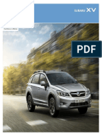 Subaru XV E-Brochure