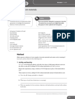 Practical 5.17 Protein Materials