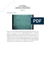 Aero Elasticity Prof. C.V. Venkatesan Department of Aerospace Engineering Indian Institute of Technology, Kanpur Lecture - 3