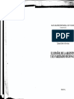 El Espanol de La Argentina y Sus Variedades Regionales