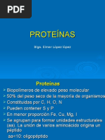 PROTEÍNAS 