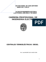 Centrales Diesel