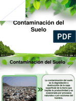 Contaminación Del Suelo