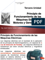 Principio de Funcionamiento de Las Máquinas Eléctricas Generadores y Motores de CA UCSP 1