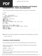 Assignment Matrix Decomposition