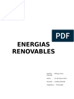 Informe Energias Renovables