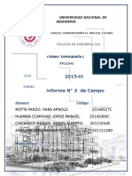 Informe Topografia Poligonal Cerrada