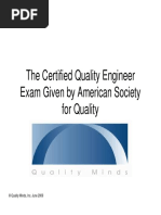 Certifiedqualityengineer