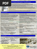 Pole Type Distribution Transformers 