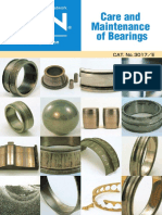 Care & Maint. of Bearings - NTN PDF