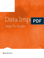 Databricks How To Data Import PDF