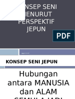 KONSEP Seni Jepun