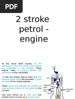 2 Stroke Engines