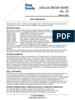 TN12-Pipe Dimensions Rev Jan 2011