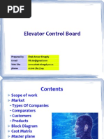 Elevator Control Board in Egypt