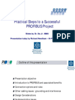 Steps To A Successful Profibus Project