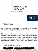 Control Del Alcance