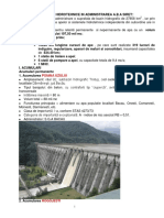 LUCRARI HIDROTEHNICE IN ADMINISTRAREA A.B.A SIRET Bacau Iulie 2013 PDF