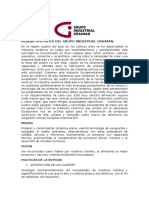 Auditoria Interna Grupo Industrial Graiman