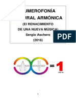 Numerofonía Natural Armónica de Aschero