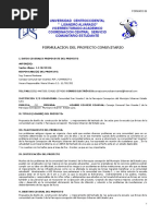 Formulacion Del Proyecto Comunitario Formato 06 Lleno Corregido 1