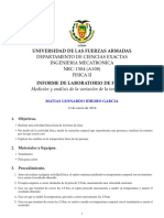 Medición y Análisis de La Variación de Temperatura