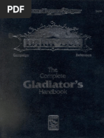 Dark Sun - 2419 - CGR2 - The Complete Gladiator's Handbook PDF