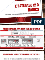 12c Multitenant Architecture Concepts