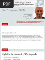 High Performance PLSQL VTS PDF