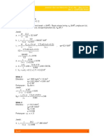 Contoh Latihan Soal Massa Volume