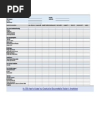 Or, Click Here To Create Your Construction Documentation Tracker in Smartsheet