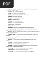 Branches of Biology