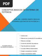 Conceptos Basicos de Sistemas de Potencia