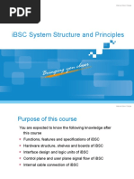 ZXG10 IBSC Architacture, Hardware Detail, System Discription