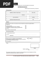 Formato Solicita Record Infracciones SUTRAN