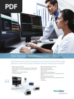 Welch Allyn Acuity Central Monitoring Station: Specifications